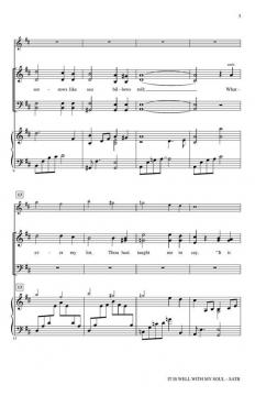 It Is Well with My Soul von Philip Paul Bliss 