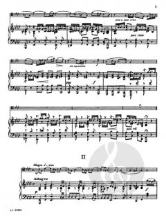 Concerto en Fa Mineur von Georg Friedrich Händel für Posaune und Klavier im Alle Noten Shop kaufen