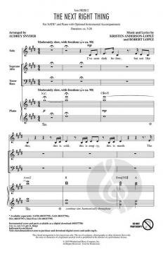 The Next Right Thing von Robert Lopez 