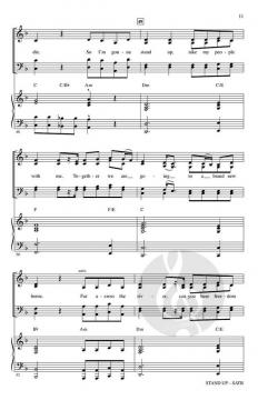 Stand Up von Cynthia Echeumuna-Erivo 