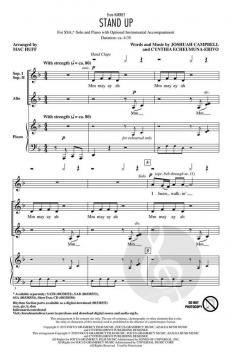 Stand Up von Joshuah Campbell 