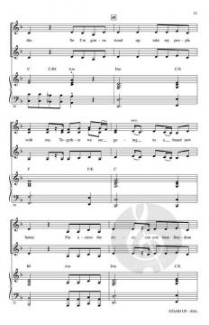 Stand Up von Joshuah Campbell 