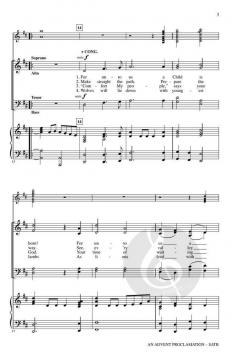 An Advent Proclamation 