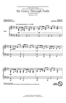 By Grace Through Faith von Pepper Choplin 