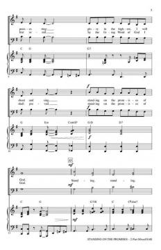 Standing on the Promises von R. Kelso Carter (Download) 