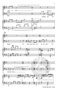 'Tis Winter Now von Brad Nix 