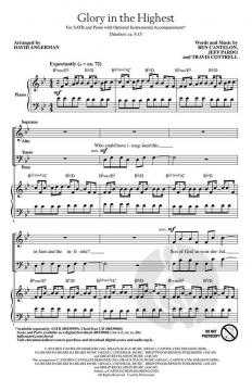 Glory in the Highest von Travis Cottrell 