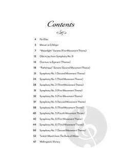 Beethoven Classics for Easy Piano von Ludwig van Beethoven 