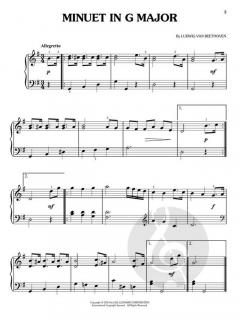 Beethoven Classics for Easy Piano von Ludwig van Beethoven 