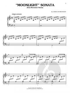 Beethoven Classics for Easy Piano von Ludwig van Beethoven 