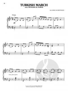 Beethoven Classics for Easy Piano von Ludwig van Beethoven 