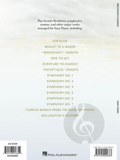 Beethoven Classics for Easy Piano von Ludwig van Beethoven 