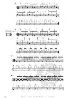 The Post-Bop Drum Book 