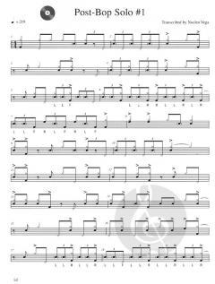 The Post-Bop Drum Book 