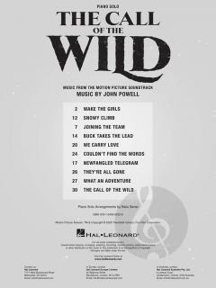 The Call of the Wild von John Powell 