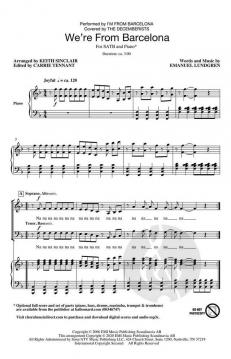 We're from Barcelona von Emanuel Lundgren 