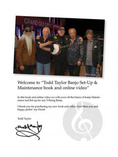 5-String Banjo Setup & Maintenance im Alle Noten Shop kaufen