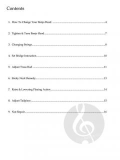 5-String Banjo Setup & Maintenance im Alle Noten Shop kaufen