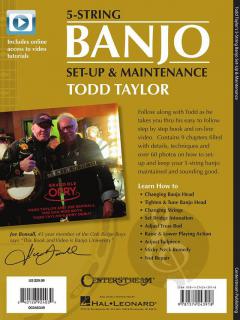 5-String Banjo Setup & Maintenance im Alle Noten Shop kaufen