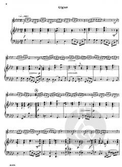 Sonate No. 5 (Flute Trav.): Sicilienne Gigue von Georg Friedrich Händel 