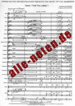 Have I Told You Lately (Van Morrison) 