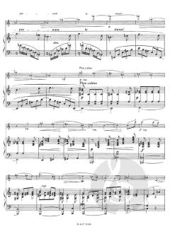 Nocturne von Reynaldo Hahn 