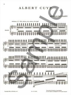 Portraits De Peintres von Reynaldo Hahn 