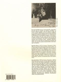 Quatuor a Cordes En La Mineur von Reynaldo Hahn 