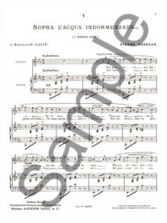 Venezia von Reynaldo Hahn 