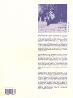 Venezia von Reynaldo Hahn 