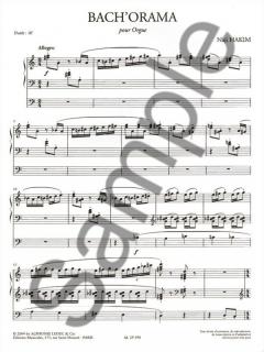 Bach'orama von Naji Hakim 