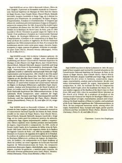 Bach'orama von Naji Hakim 