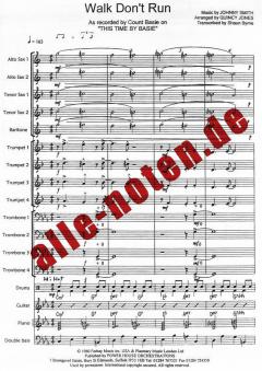 Walk Don't Run von Basie 