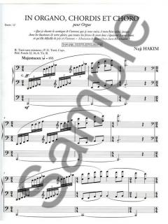 Naji Hakim: in Organo, Chordis et Choro 
