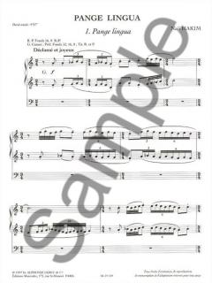 Pange Lingua 