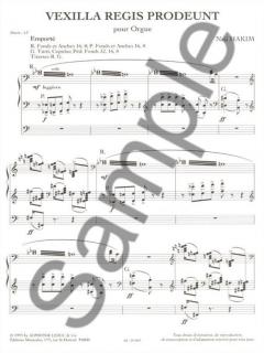 Vexilla Regis Prodeunt von Naji Hakim 