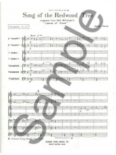 Song Of The Redwood Tree 