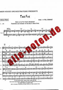 Take Five von Puente 