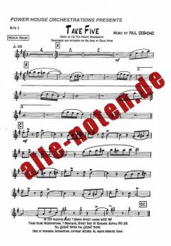 Take Five von Puente 