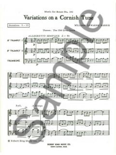 Variations On A Cornish Tune 