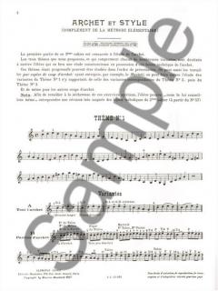 Archet et Style von Maurice Hauchard 