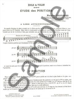 Etude Des Positions Vol. 1 von Maurice Hauchard 