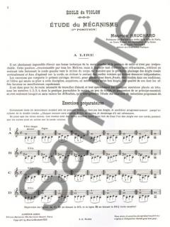 Exercices De Mecanisme Vol. 1 von Maurice Hauchard 