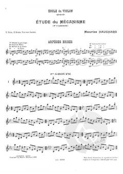 Exercices De Mecanisme Vol. 2 von Maurice Hauchard 