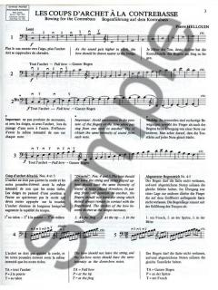 Coups D Archet von Pierre Hellouin 