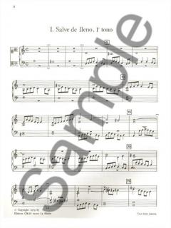 Oeuvre D'Orgue Volume 1 von Sebastián Aguilera de Heredia 