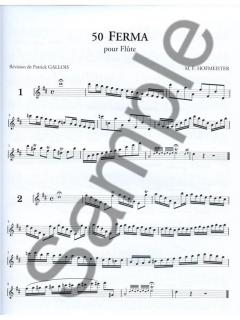 50 Ferma von Franz Anton Hoffmeister 