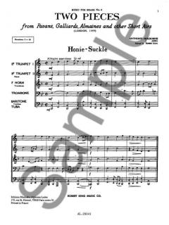 2 Pieces (Anthony Holborne) 