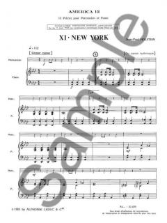 America 12 - 11 New York von Jean-Paul Holstein 