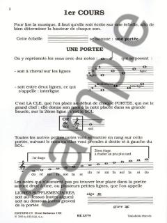 Initiation A La Musique en 20 Lecons von Fernande Houard-Bieron 